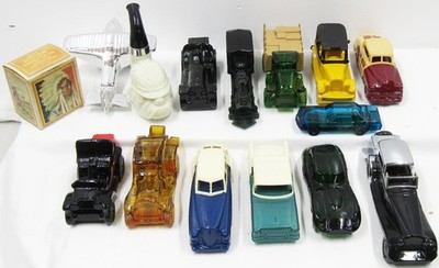 AVON Decanters ~ ''You Pick'' ~ with After Shave, Cologne, Hair Lotion - EUC