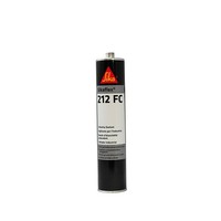 Sika Flex 212 FC Dichtungsmasse Schwarz 300 Ml