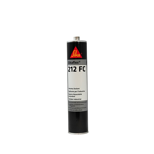 Sika Flex 212 FC Dichtungsmasse Schwarz 300 Ml-image