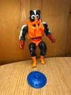 Vintage MOTU Stinkor He-Man Masters ofthe Universe Mattel Figure W/ Armor Shield