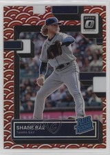 2022 Panini Donruss Optic Rated Rookie Photon Prizm Shane Baz #66 0s1o