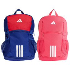 adidas Tiro Backpack Youth Kids Rucksack Blue Pink New