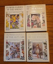 Flower Fairies By Cicely Mary Barker Set Of Four New Books
