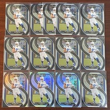 Mo Alie-Cox (13) 2024 Rookie Silver Prizm & Base RC Colts