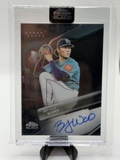 2026 Topps Chrome Black Bryan Woo AUTO CBA-BW Mariners