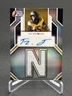 2025 Tez Johnson Leaf Pro Set Metal Surname Signature Autograph 22/25