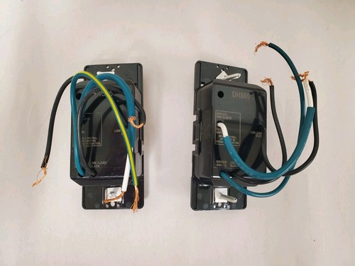 *2* Leviton DHS05-1LM Decora Sensore di umidità da parete per ventilatore di scarico bagno - Foto 3 di 4