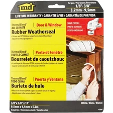 WEATHERSTRIP WHT 17