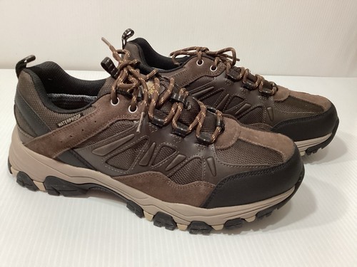 Men’s SKECHERS SNEAKERS EX-WIDE FIT AIR-COOLED WATERPROOF Sz. 9.5 NEW!!