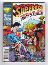 1994 DC SUPERGIRL #4, SUPERBOY #4 & STEEL #4 10TH SUPERBOY APP RARE KEY BRAZIL