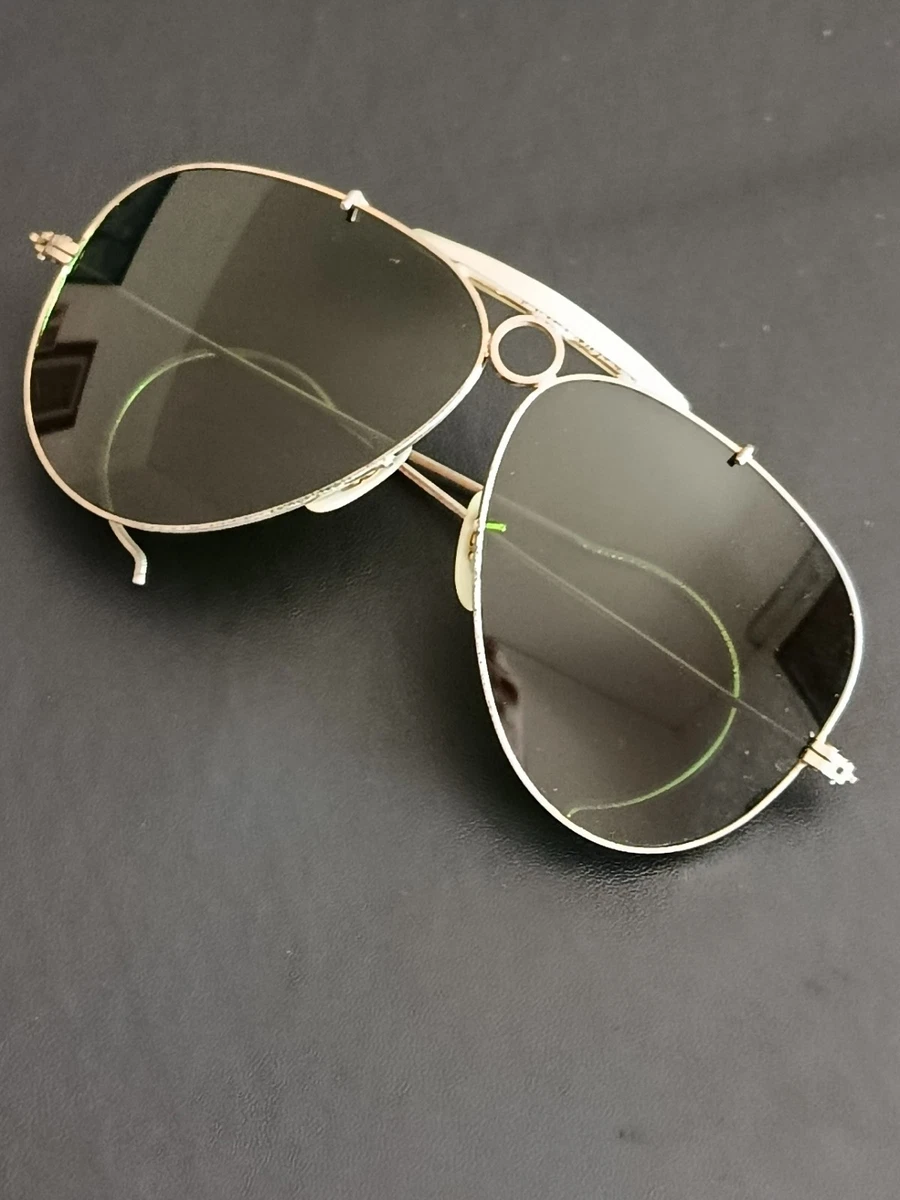 Ray Ban B L Shooter Indiana Vintage Sunglasses for sale - eBay