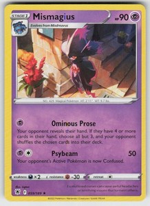 Mismagius 059/189 Astral Radiance Rare