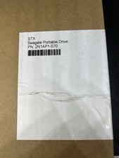 Seagate STGX1000400 1TB Portable External Hard Drive USB 3.0 New Sealed
