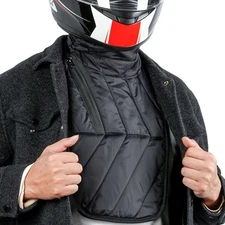 Fleece-lined Thermal Collar Windproof Neck CoverCold-Resistant Waterproof DIY ╏