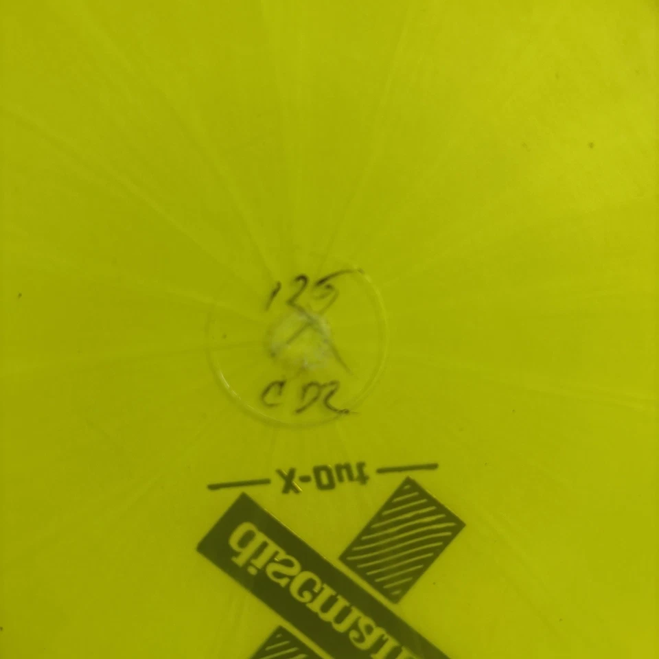 Discmania C-Line CD2 Innova Made 175g Scaled OOP Rare X-Out Penned CD2 New - Image 3 of 4