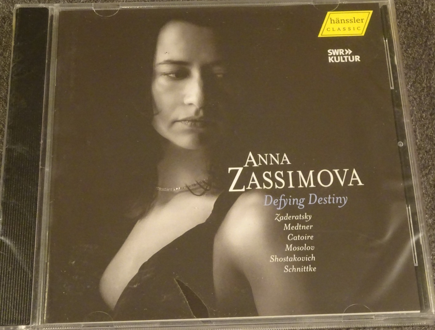 Anna Zassimova 'Defying Destiny' CD New Sealed