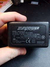 Sun power 100 -240v  50-60hz