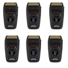 StyleCraft Professional Flex Shaver 6-Pack | SC806B | Brand New