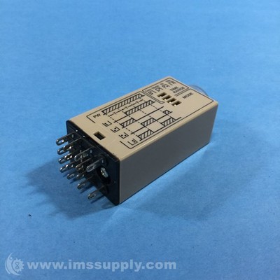 Omron H3YN-41 Analog Timer USIP