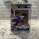 Funko Pop! Five Nights at Freddy's FNAF #919 Sun and Moon (Hot Topic Exclusive)
