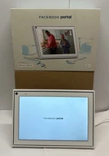 Facebook Portal 2nd Gen 10" Touch Screen Smart Display Alexa Video Calling