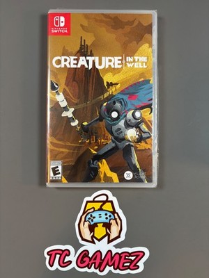 Creature in the Well -- Standard Edition (Nintendo Switch, 2020