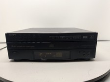 Sony CDP-C322M 5 Disc CD Changer Player Vintage HiFi Stereo Home Audio