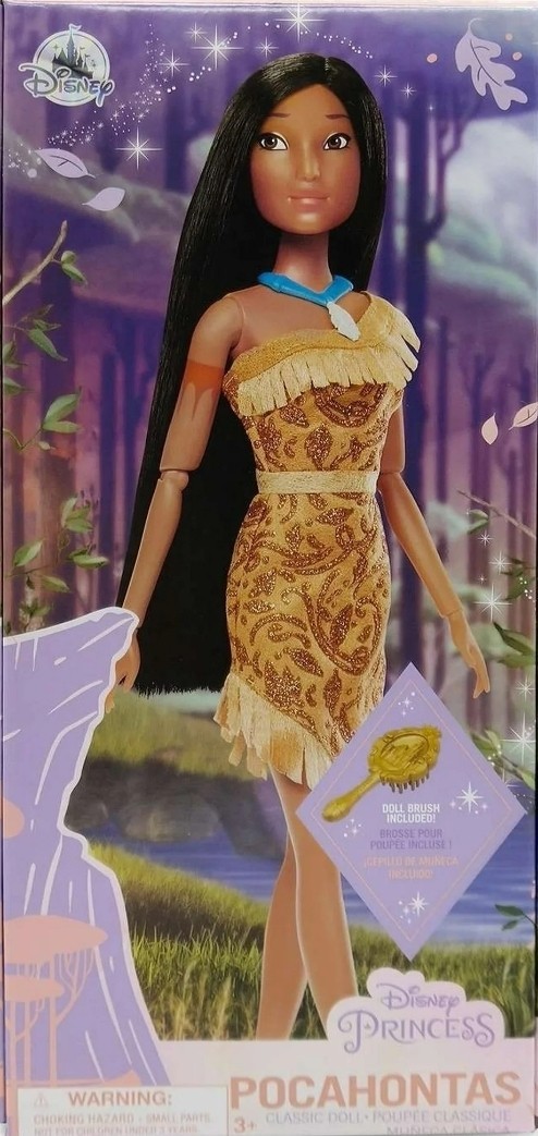 Disney Classic Doll Pocahontas Doll with Brush