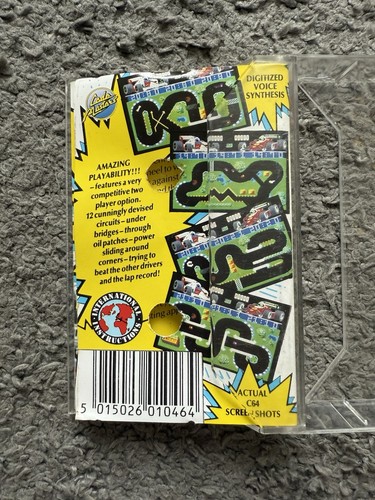 Grand Prix Simulator - Code Masters - Commodore 64 game Tested vgc - 第 3/4 張圖片