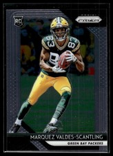 Marquez Valdes-Scantling 2018 Panini Prizm Rookie Card #240. rookie card picture