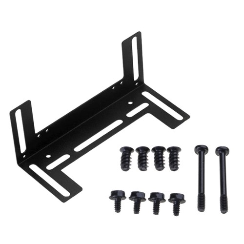 Cooling Fan Bracket Simple Mounting Support 8cm/9cm/12cm Fan Easy Installation - Afbeelding 4 van 10
