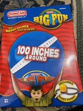 Duncan Big Fun 100 Inches Around Ball with foot pump