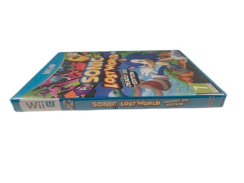Sonic Lost World Deadly Six Edition - Nintendo Wii U - PAL - SEALED - Picture 11 of 21