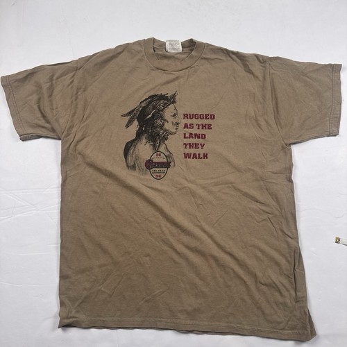 Chippewa, Vintage Chippewa Boots T-Shirt Mens Large Y2K Rare Native American