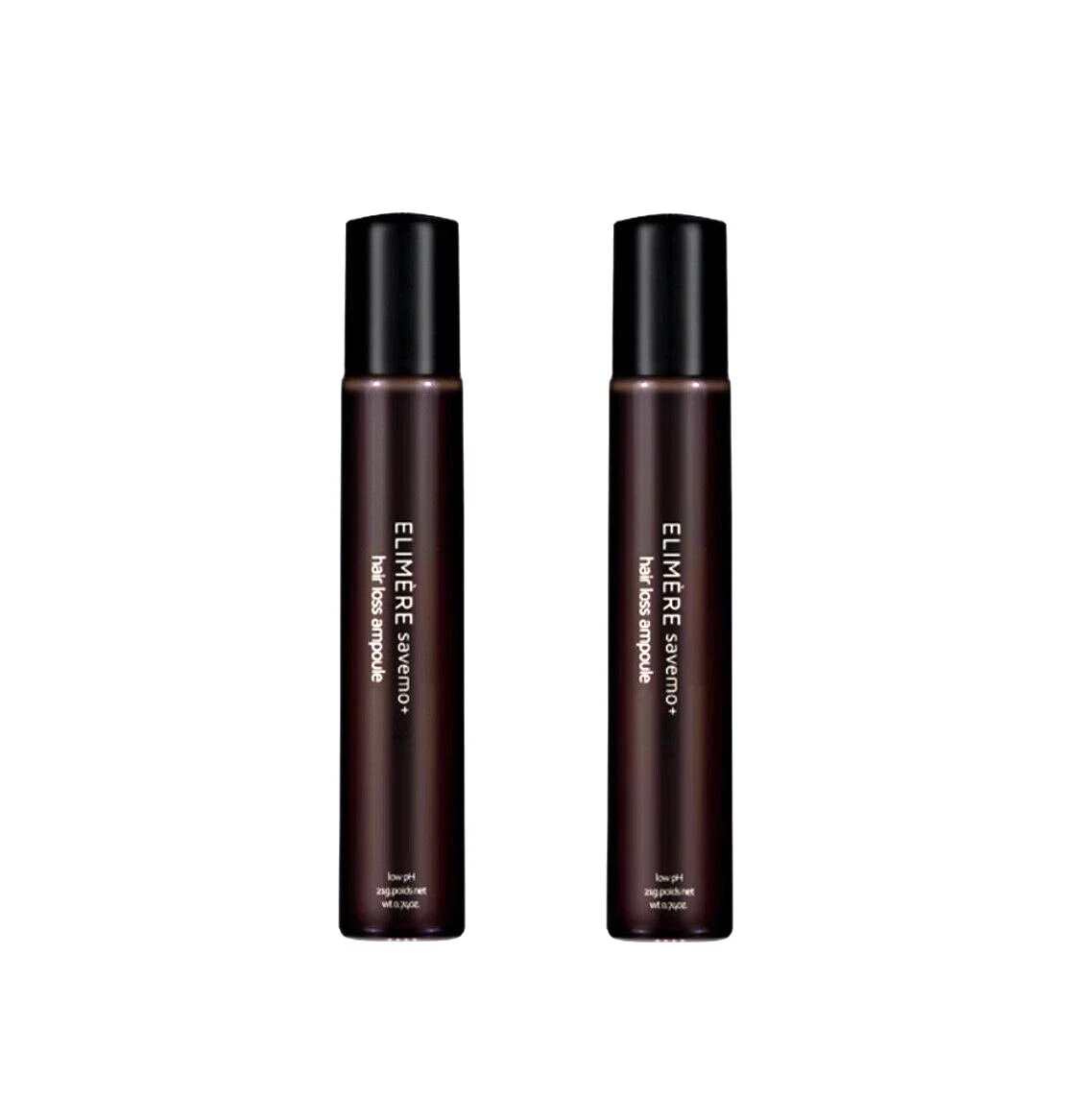 ELIMERE SaveMo Black Soybean Beer Yeast Anti-Hair Loss Ampoule Serum 21g + 21g