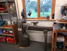 Union Graduate Woodturning Lathe - Good Working Condition - 240v