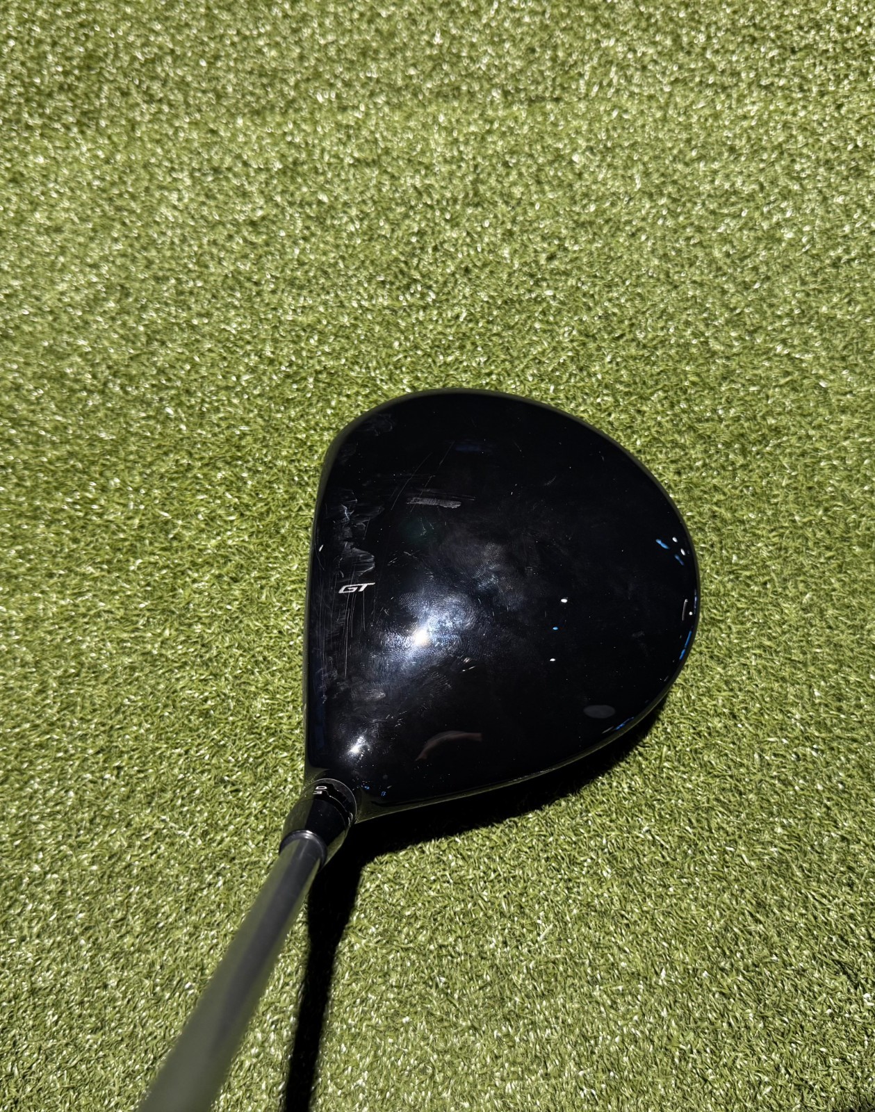 Titleist GT1 Driver, Right Hand, Men's, Titanium