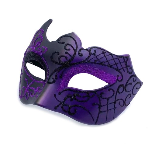 Sexy Máscara Plástica Para Hombre Carnaval Fiesta Disfraz Disfraz 17x11cm - Imagen 9 de 32
