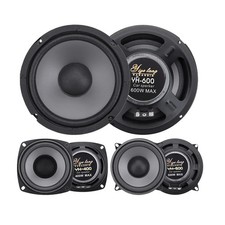 Car Coaxial Speakers 4 5 6.5 Inch 2 Way Full Range HiFi Stereo Audio 4