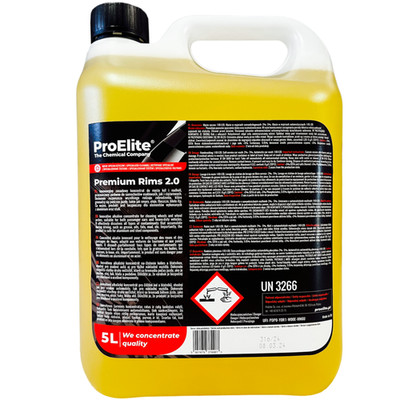 Premium Rims 2.0 | ProElite Felgenreiniger Konzentrat alkalisch pH 11-12 - 5L