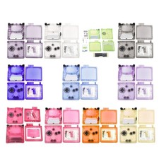 Transparent Shells Cases for SP Console Clear Cases For Gameboy Advance SP