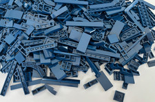 SHIPS FREE!! LEGO Lot (60) Dark Blue NAVY 2x4...