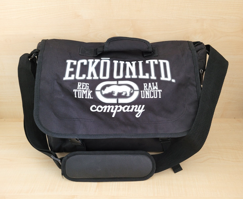 ECKO UNLTD Messenger Shoulder Bag Laptop Carry Festivals Travel Holidays - 第 17/24 張圖片
