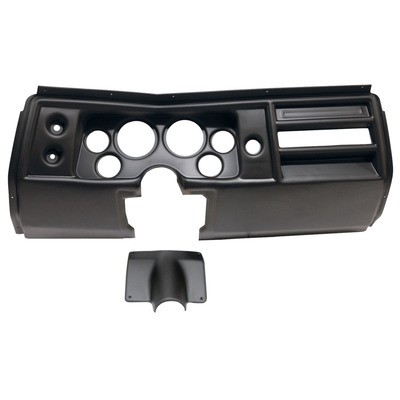 AUTOMETER Direct Fit Gauge Panel for Chevelle 68 Black- 2901
