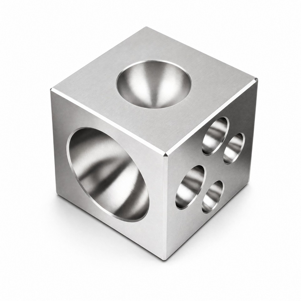 Dapping Block Versatile Jewelry Doming Tool Compact for Metalworking ...