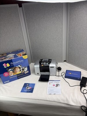 Epson Picture Mate Portable Photo Printer Personal Photo Lab Home B271A