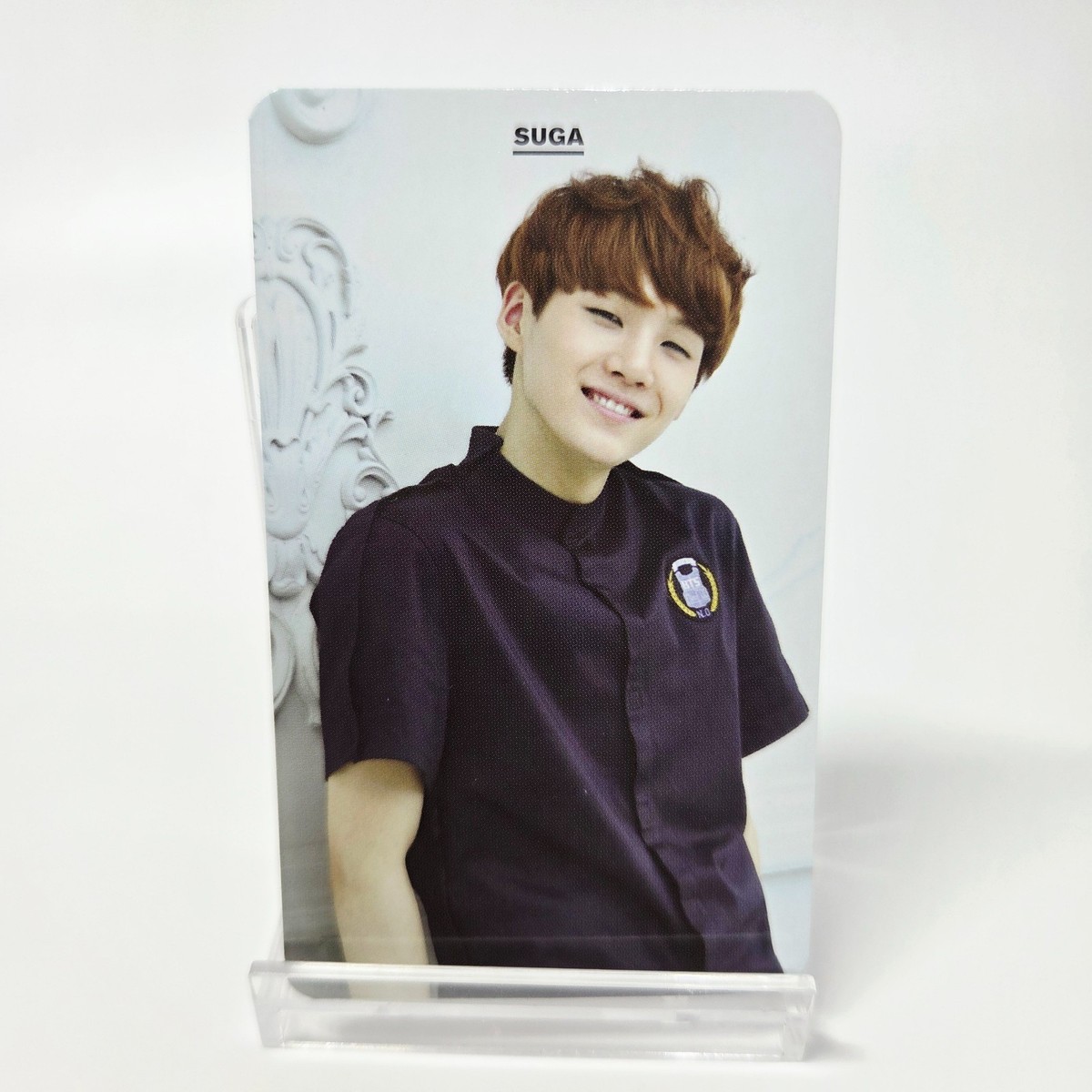 BTS Official Album Photocard [O!RUL8,2?, Skool Luv Affair