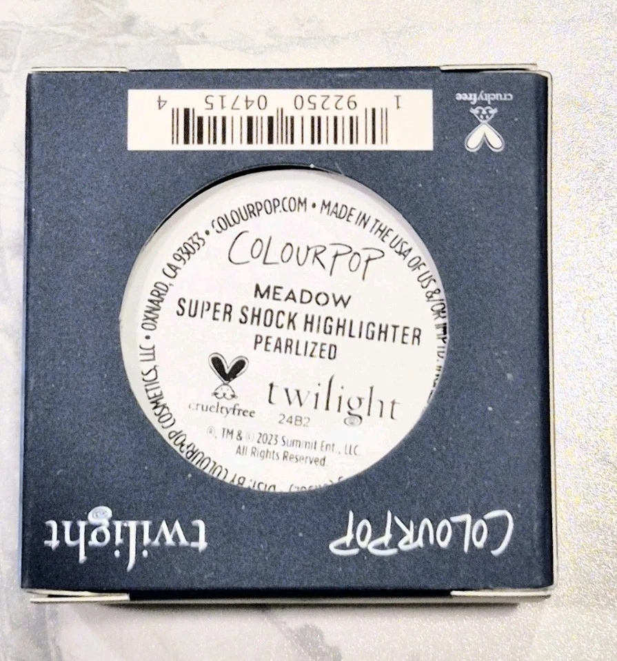 ColourPop Twilight Super Shock Luminous Highlighter *PICK YOUR SHADE* NIB - Image 2 of 4
