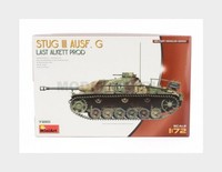 Miniart 72110 Panzer - Stug III Ausf. G MilitäR - 1/72 Bausatz