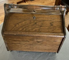 Antique Sewing Tote